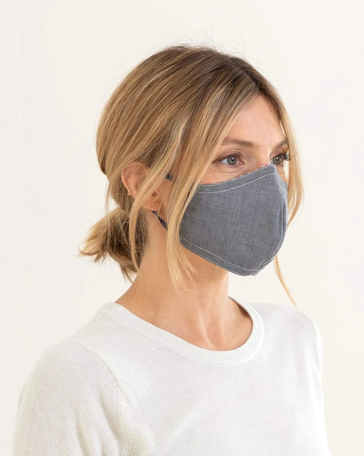100% Cotton Non-Medical Mask Reversible