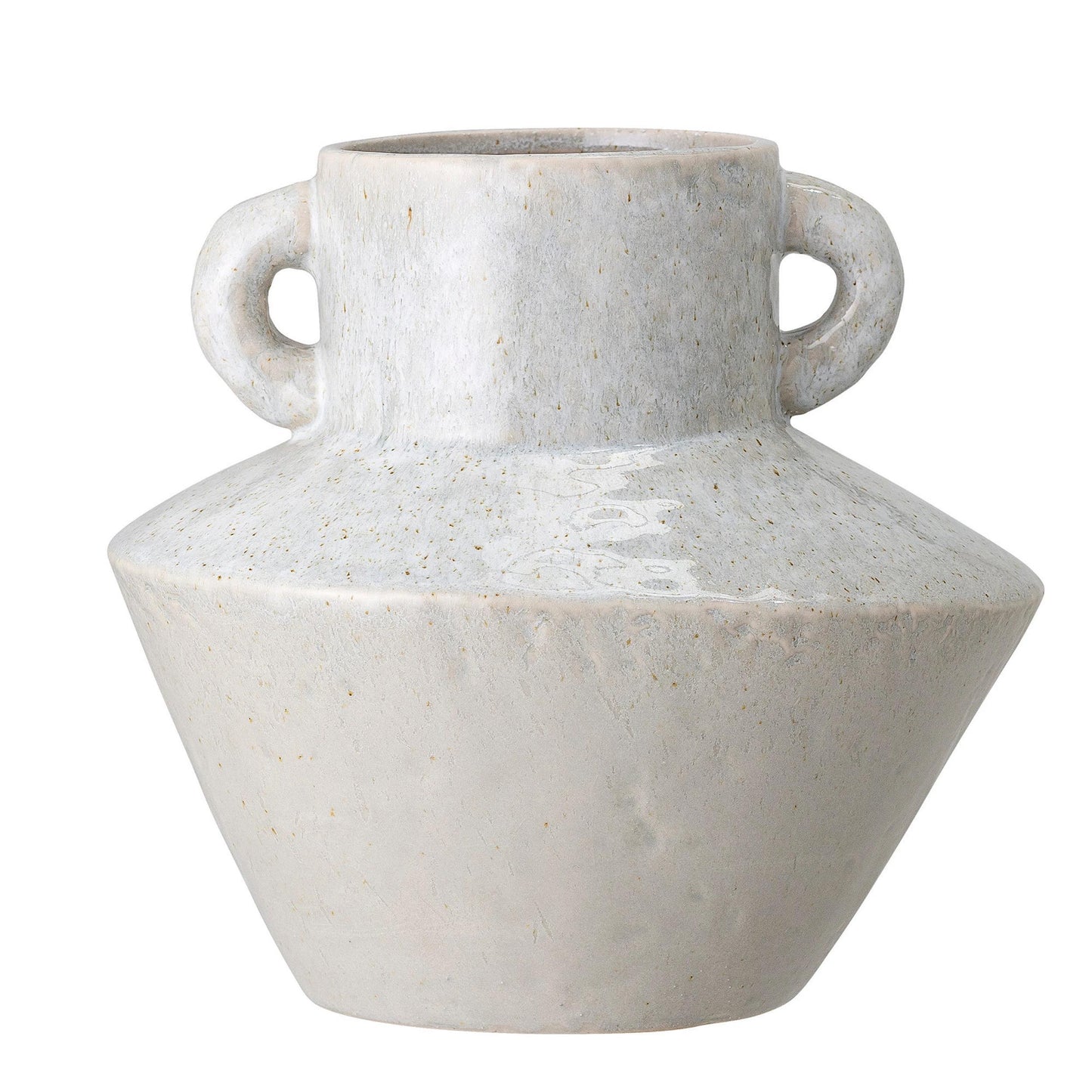 Stoneware Vase w/ Handles