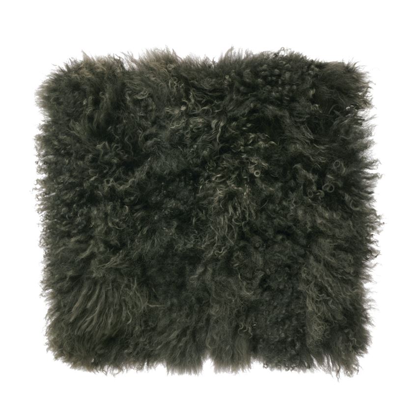 Mongolian Lamb Fur Seat Cover