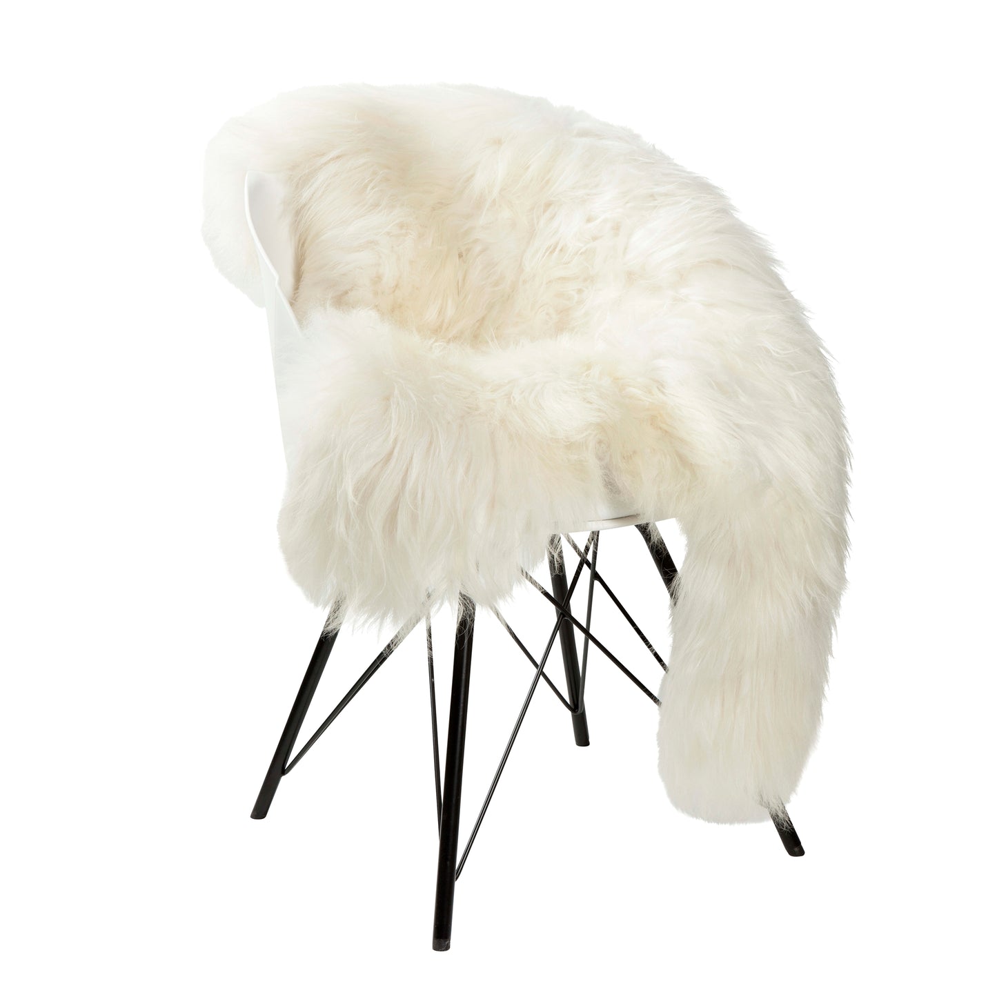 Dyreskinn Sheepskin, Icelandic White